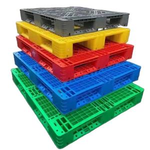 Wholesale Warehouse Industrial Heavy Duty ISO Nestable Plastic Pallet 1400x1200 For Storage from china suppliers