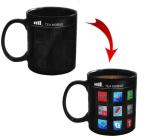 Best Choice Gifts Heat Sensitive Color Changing Coffee Mug For Girls