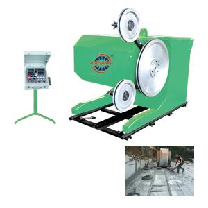 Wholesale 75Kilowatts380V Diamond Wire Saw Machine for Granite Marble Limestone Quarry from china suppliers