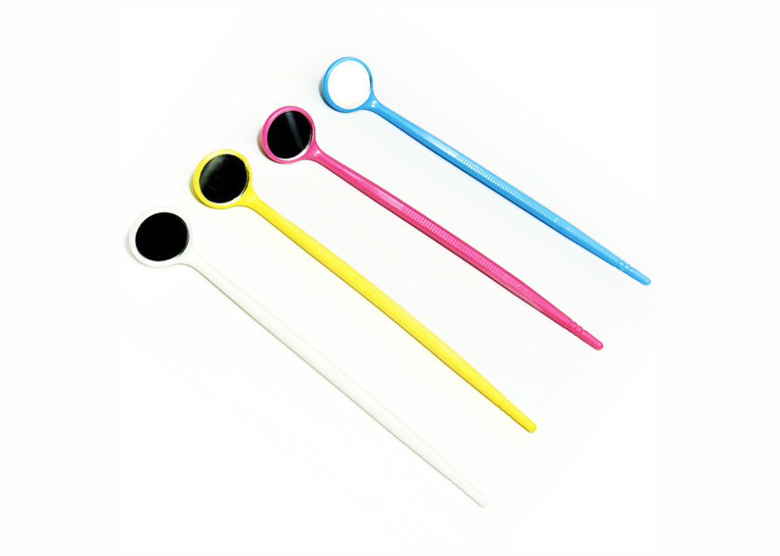16cm Plastic Eyelash Extension Accessories Plastic Color Lash Mirror