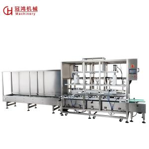 Wholesale 5 Nozzle Liquid Fertilizer Filling Machine for Machinery Repair Shops Performance from china suppliers