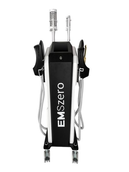 2 In 1 Muscle Sculptinging Machine Electro Magnetic Stimulate Body Slimming