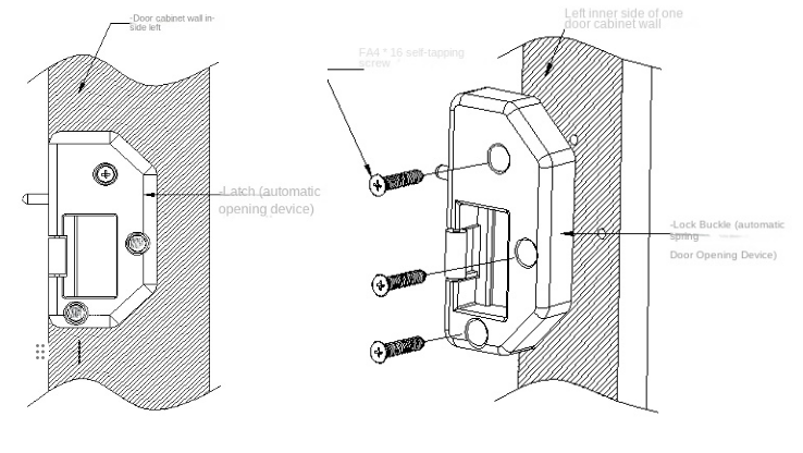 English manual for SNBM167-Code lock with TTLOCK app