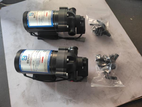 24V Water Pump 2.3GPM 8.7E/min 4891252 4700383697 Road Roller Spare Parts
