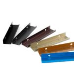 Strip Line Square 160mm Aluminium Door Pull Handles