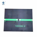 ZW-100822 PET Solar Photovoltaic Panel Ultralight Charger 1.0W Lightweight Solar