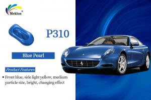 China UV Resistant Pearl Blue Car Paint Moistureproof Multi Function on sale