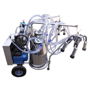 Wholesale Single Barrel Camel Goat Cow Milking Machine Battery Powered from china suppliers