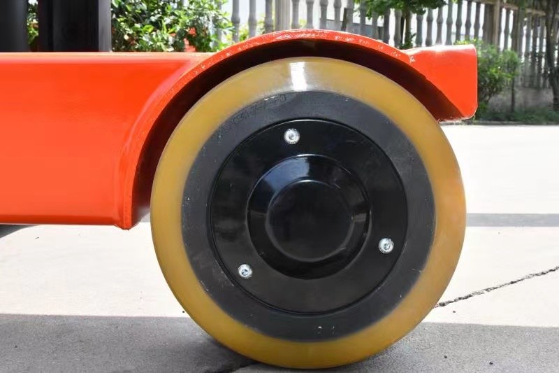 Full Electric Motorized Pallet Jack 1 Ton Lifting Height 3000mm For Warehouse