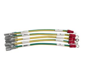 Wholesale RV 2.5MM² yellow-green 100MM Insulated Electronic Wiring Harness Socket PE from china suppliers