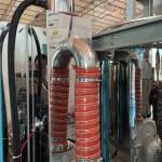 Industrial Plastic TPU PET Crystallizer Dryer Equipment OCR-450 Customized