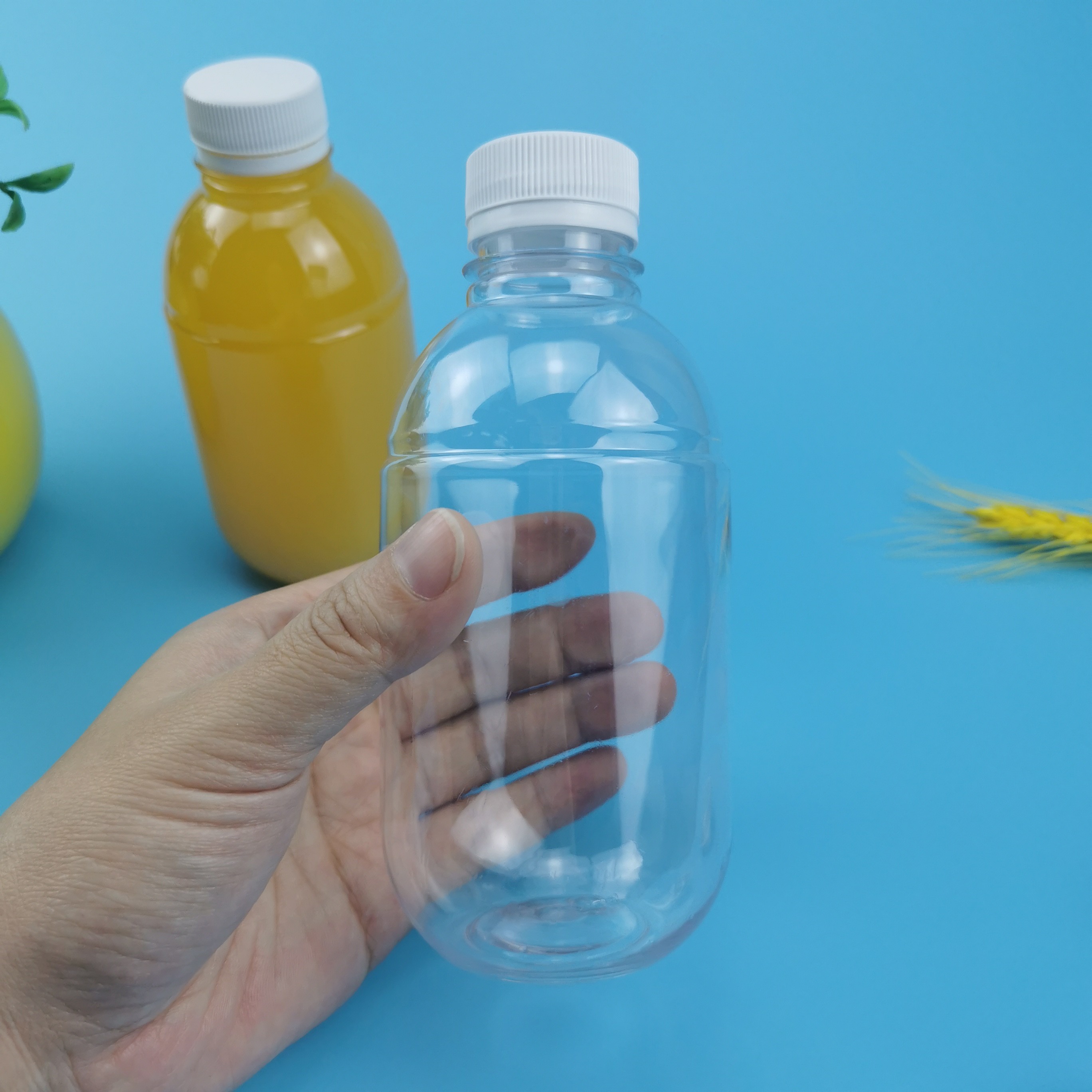 500ml Plastic Beverage Cans