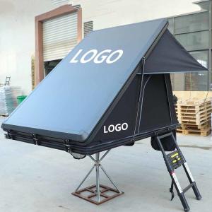 Wholesale Overland Aluminum Hard Shell Rooftop Tent With 320G Polyester Cotton from china suppliers
