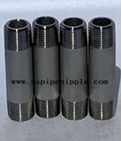 Wholesale Anti Rust Stainless Pipe Nipples Corrosion Resistant Long Working Life from china suppliers