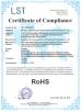 Shenzhen ShengShi TianHe Electronic Technology Co., Ltd. Certifications