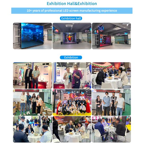 Concert Stage Rental LED Display Screen with HD Full Colour and 2.976mm Pixel at 500*500/500*1000mm Panel Size