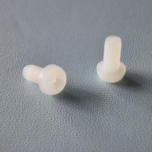 Wholesale Nylon 66 Plastic Hardware Products M4X8MM PTFE PP PPS PVC PEEK Screws from china suppliers