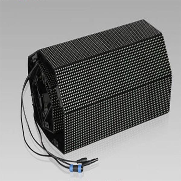 Foldable Modules Flexible LED Display SMD 3528 For Space / Transportation Saving