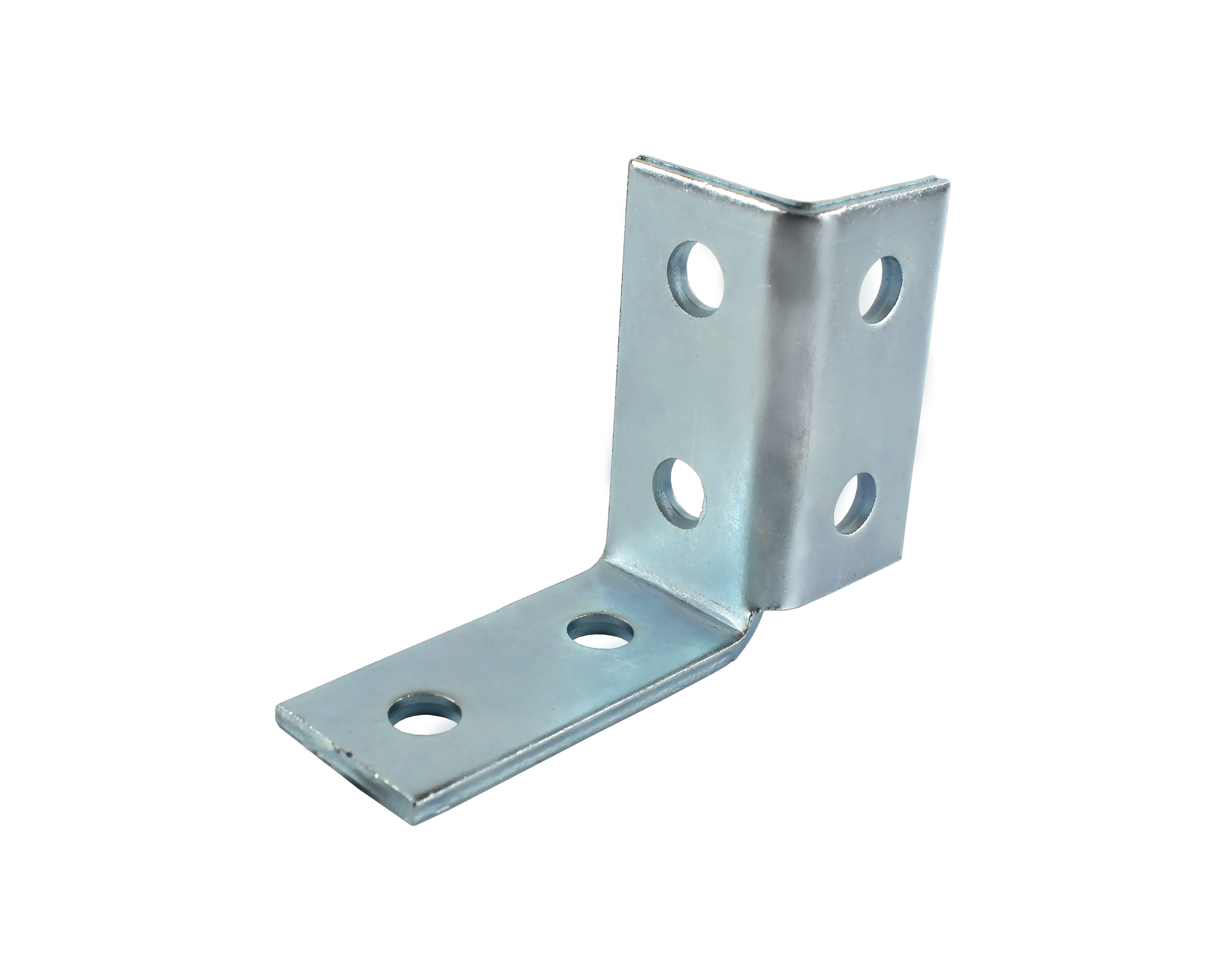 Standard Base Plate Steel Frame Connection Fitting For Channel 15-20Kg