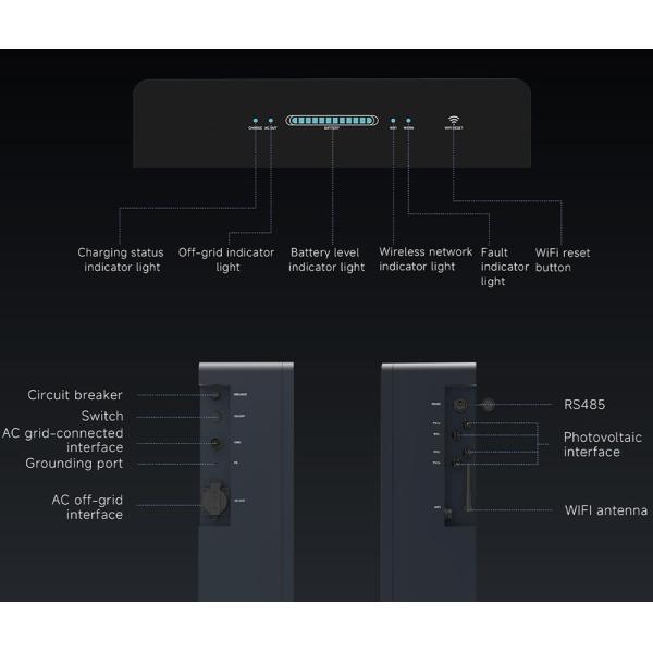 5.12kWh Balcony Solar Energy Storage System for Distributors & OEM Partners