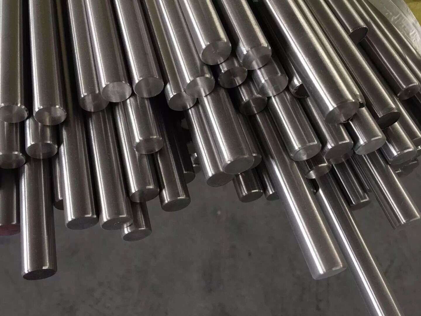 Metallurgy Dia 350mm ASTM B348 Gr5 Titanium Round Bar