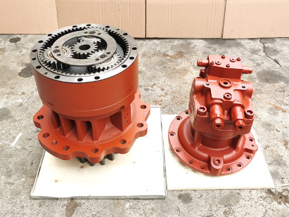 BTPS Excavator Swing Drive With Swing Gearbox LG225 M5X130