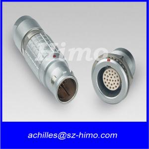 Wholesale FGG EGG 2B 14 16 18 19 26 32 pin male and female lemo self-locking connector from china suppliers
