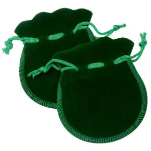 Wholesale Jewelry Personalised Velvet Pouches , HY 5x7cm Velour Gift Bags from china suppliers