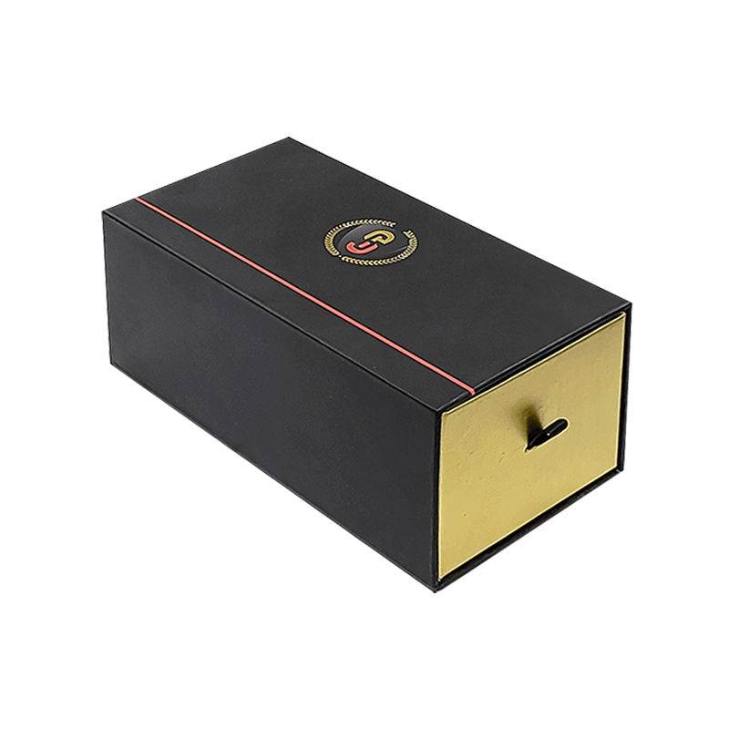 Customized Dlod Foil Surface Rectangle Packaging Box for Eyelash Extension Tweezers