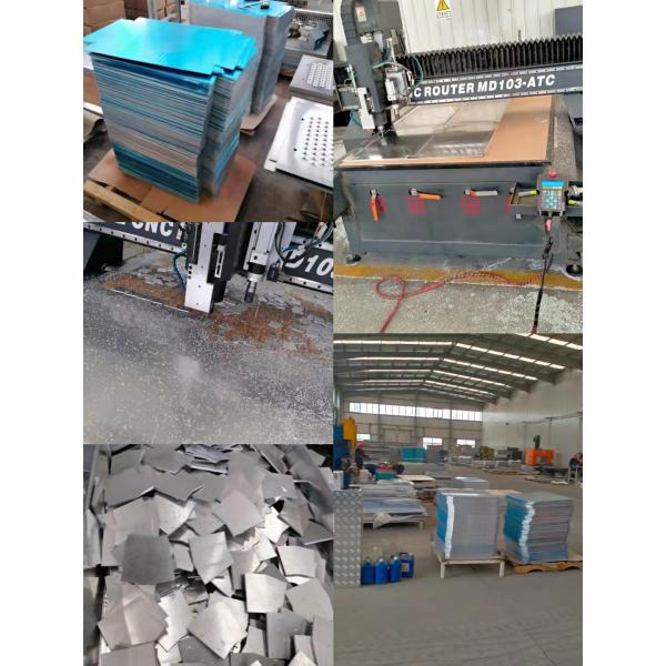 Fast Freezing Aluminum Freezer Box 1kg Block Frozen Shrimp, Small Aluminum Box, Aluminum Freezer Pan