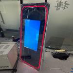 65 Inch Selfie Station Magic Mirror Photobooth Portable For Fotomation