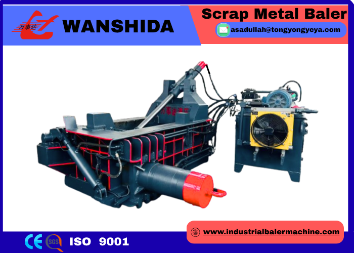 Buy cheap Portable Hydraulic Scrap Metal Compactor Machine from wholesalers