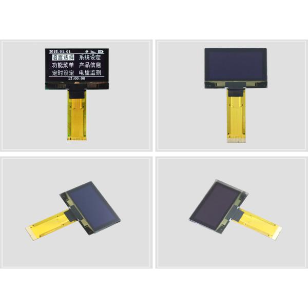 Compact 1.54 Inch OLED Display Module Power Efficiency LCD Monitor With 128×64 Dot