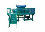 High Strength 55Crsi Double Shaft PVC / PP Shredder Machine