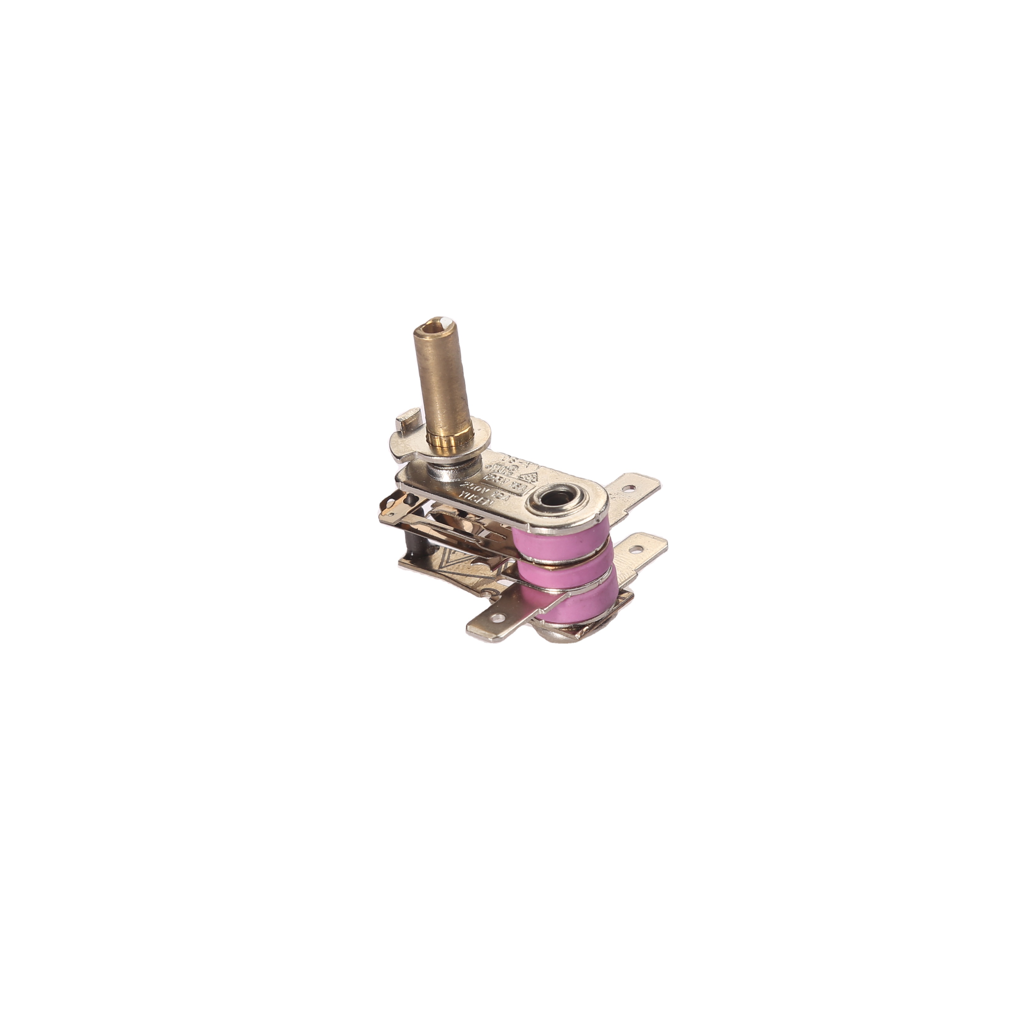 KST Series Bimetallic Thermostat with 50-250 C Temperature Range and CUL Certification