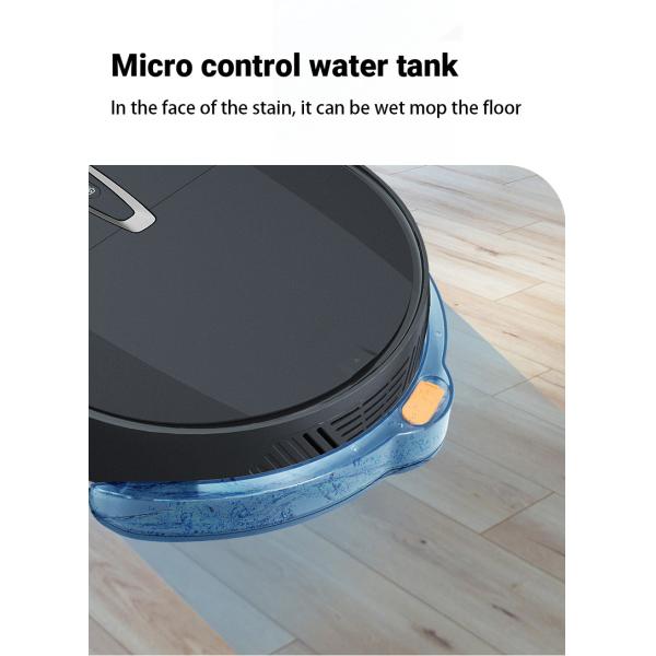 Glomarket Tuya Wifi Smart Robot Vacuum Cleaner Self Charge App Remote Control Robot Vacuum Cleaner For Smart Home