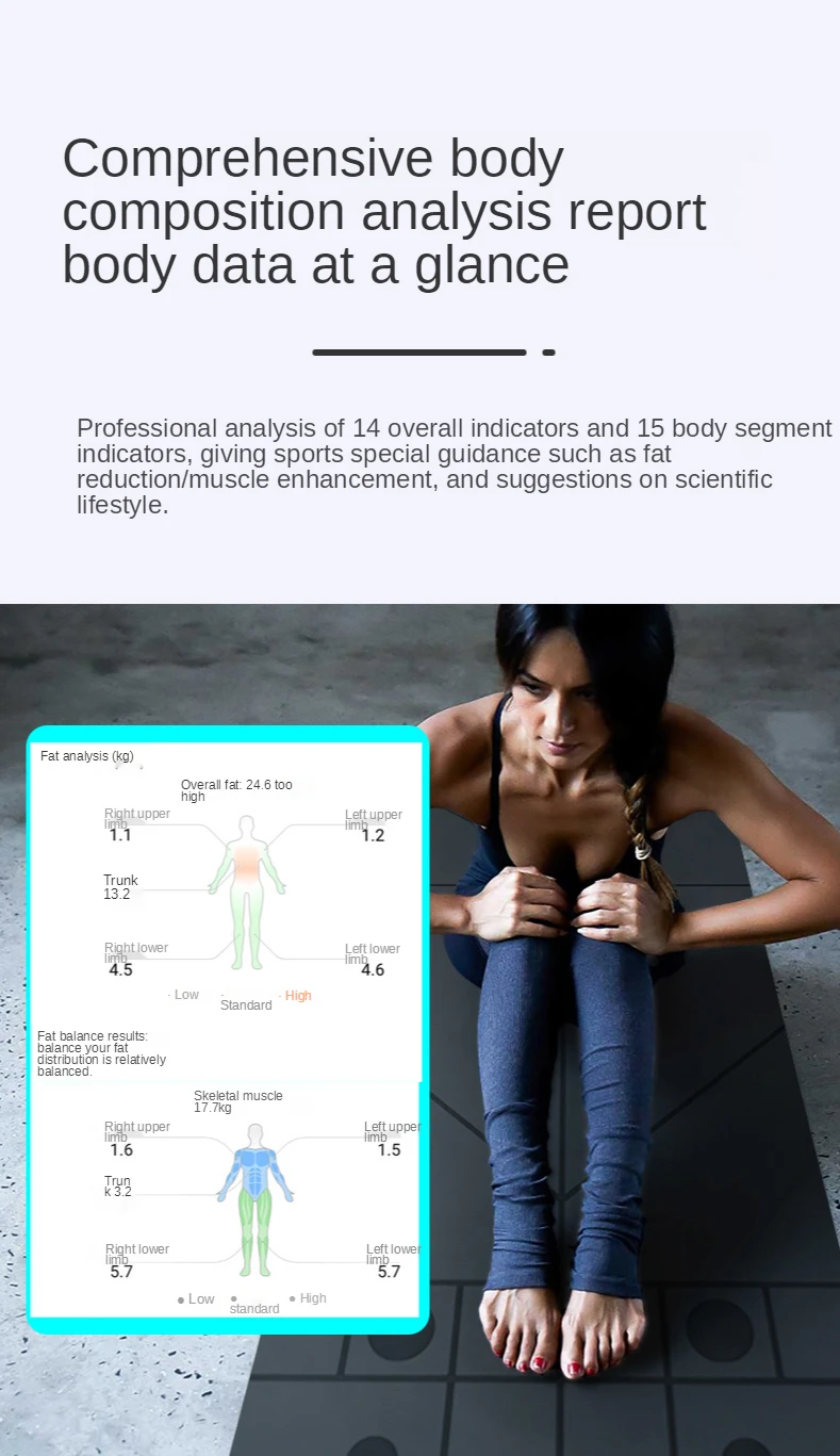 Huawei Smart Body Fat Scale 3 Pro All Round Body Composition Report Body Fat Scale Bluetooth Wifi Dual Connection