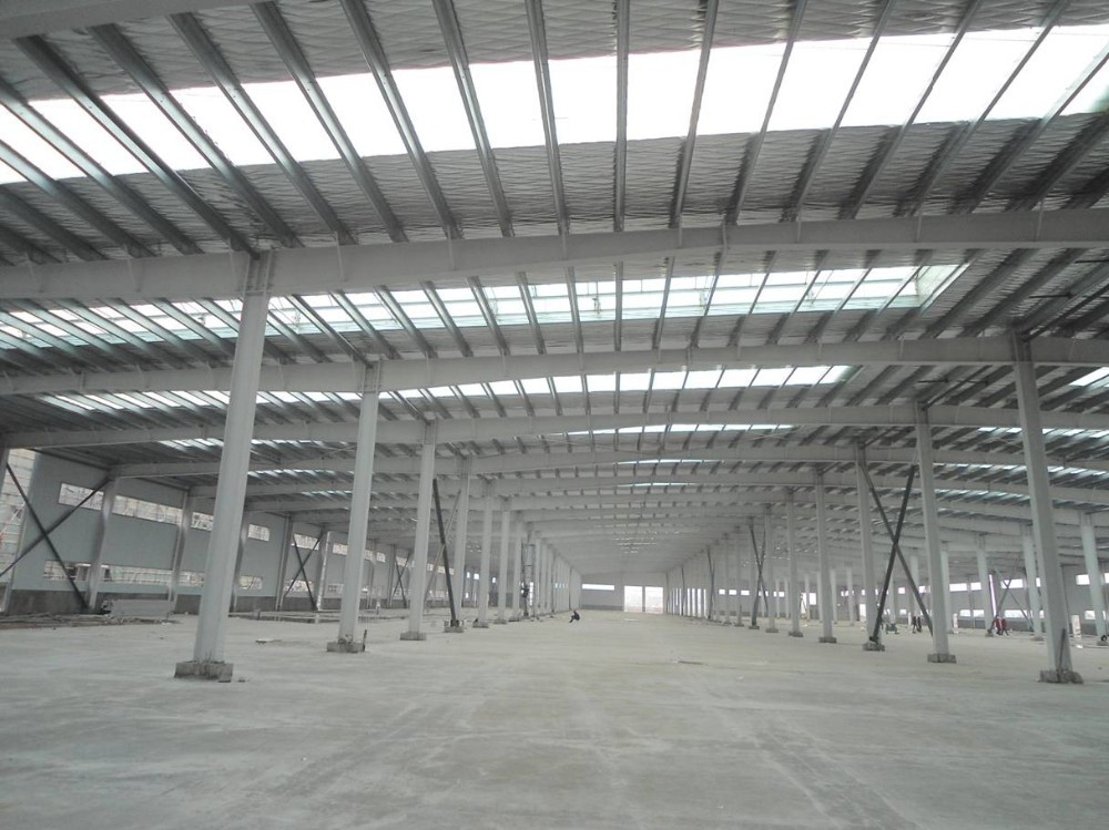 Corrosion Resistant Prefab Agricultural Buildings Q235B Q355B Steel Frames And Trusses