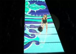 Wholesale Epistar SMD Stage LED Screen 3 In1 P6 Indoor Aluminium Alloy Dance Floor Images from china suppliers