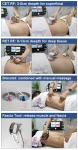 Touch Screen Tecar Therapy Machine Pain Relief Short Wave Diathermy Sport