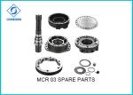 MCR03 / MCRE03 Hydraulic Motor Spare Parts Cover / Distributor / Brake Cast Iron