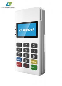 China Mini Bluetooth POS Machine ISO Certificate With Linux System on sale