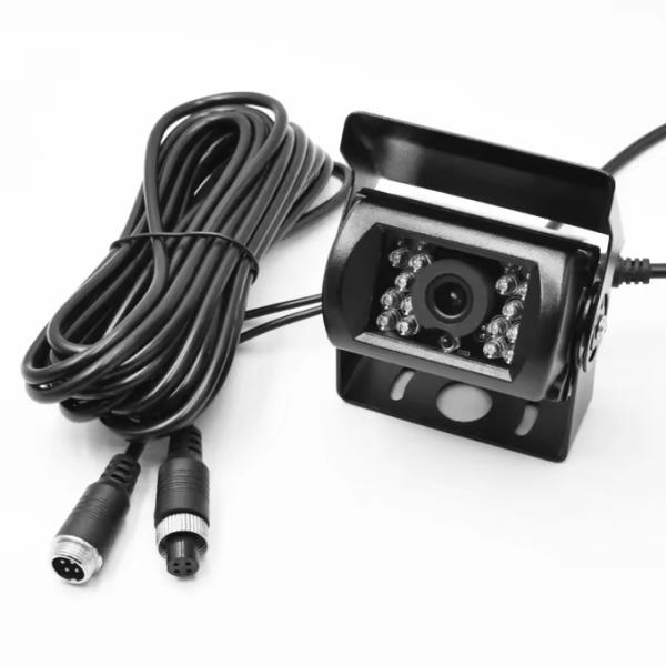 Universal 12V Dash Cam Maxi Truck Back-up Camera With Built In 18 IR LED For Night Assistance