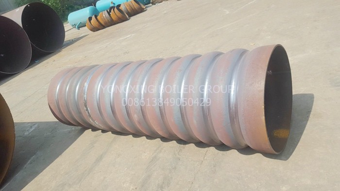 Oil Fired Steam Boiler With Economizer 98% High Thermal Efficiency ( 0.5 - 20 T / H )