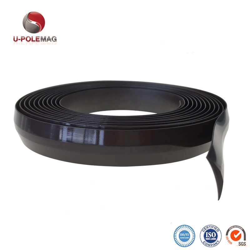 Flexible Rubber Magnetic Strip With Strong Suction For Moulding Processing Service