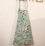 Eco Friendly Waxed Canvas Waist Apron , Restaurant Server Aprons Esthetician