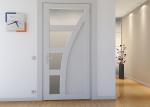 Interior Composite Custom Wood Doors With MDF + Plywood Material Finished