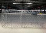 Hexagonal 2.7mm Gabion Wire Mesh Basket Stone Cage As Retaining Wall