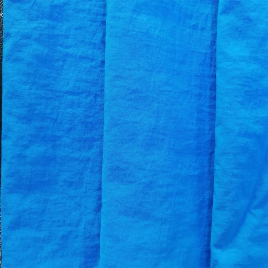 125gsm 228t Nylon Crinkle Fabric 70dx160d Nylon Taslon