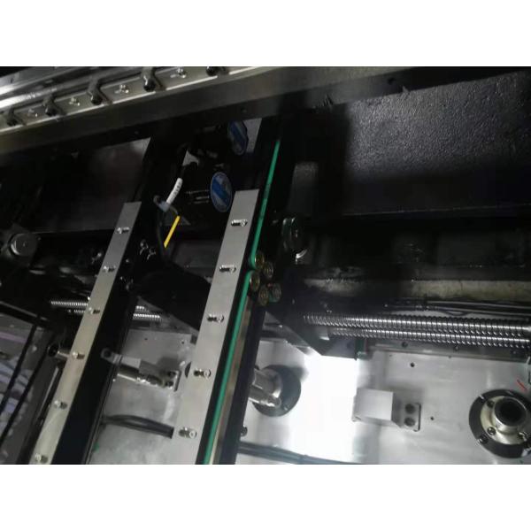 Double module multifunction visual camera high speed LED chip mounter